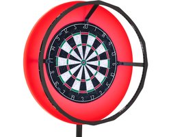 Led dartbord ring licht 120 led - 1800 lumen - dimbaar - stabiel frame
