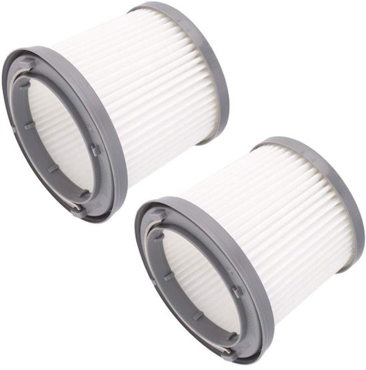 Filtervervanging - Stofzuiger Filter - Hoge filtratie - 2 Stuks - Efficiënte zuivering - Geschikt voor PV1210 V1020l PD11420L - Kleur: zo...
