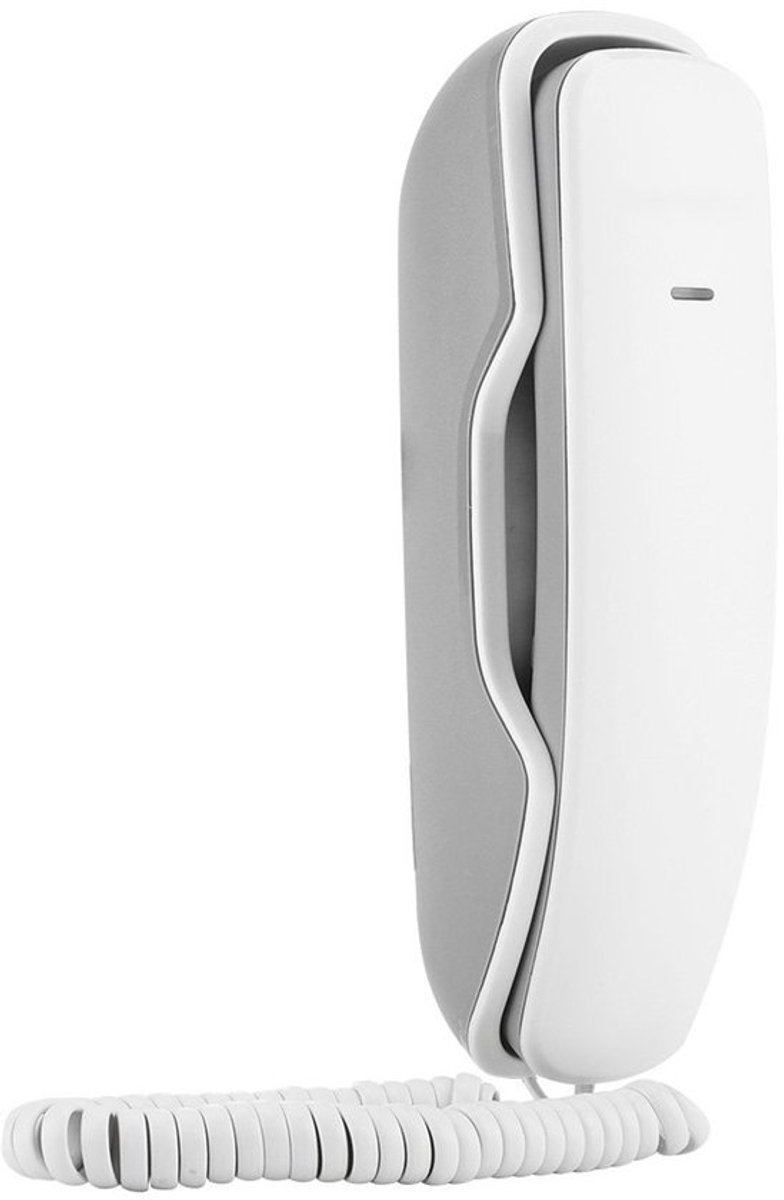 Wandtelefoon Helder Geluid - Wandtelefoon met Mute-functie - Pauzefunctie - Ruisonderdrukking - Hangende Telefoon - Ingebouwd Toetsenblok - Vaste Telefoon