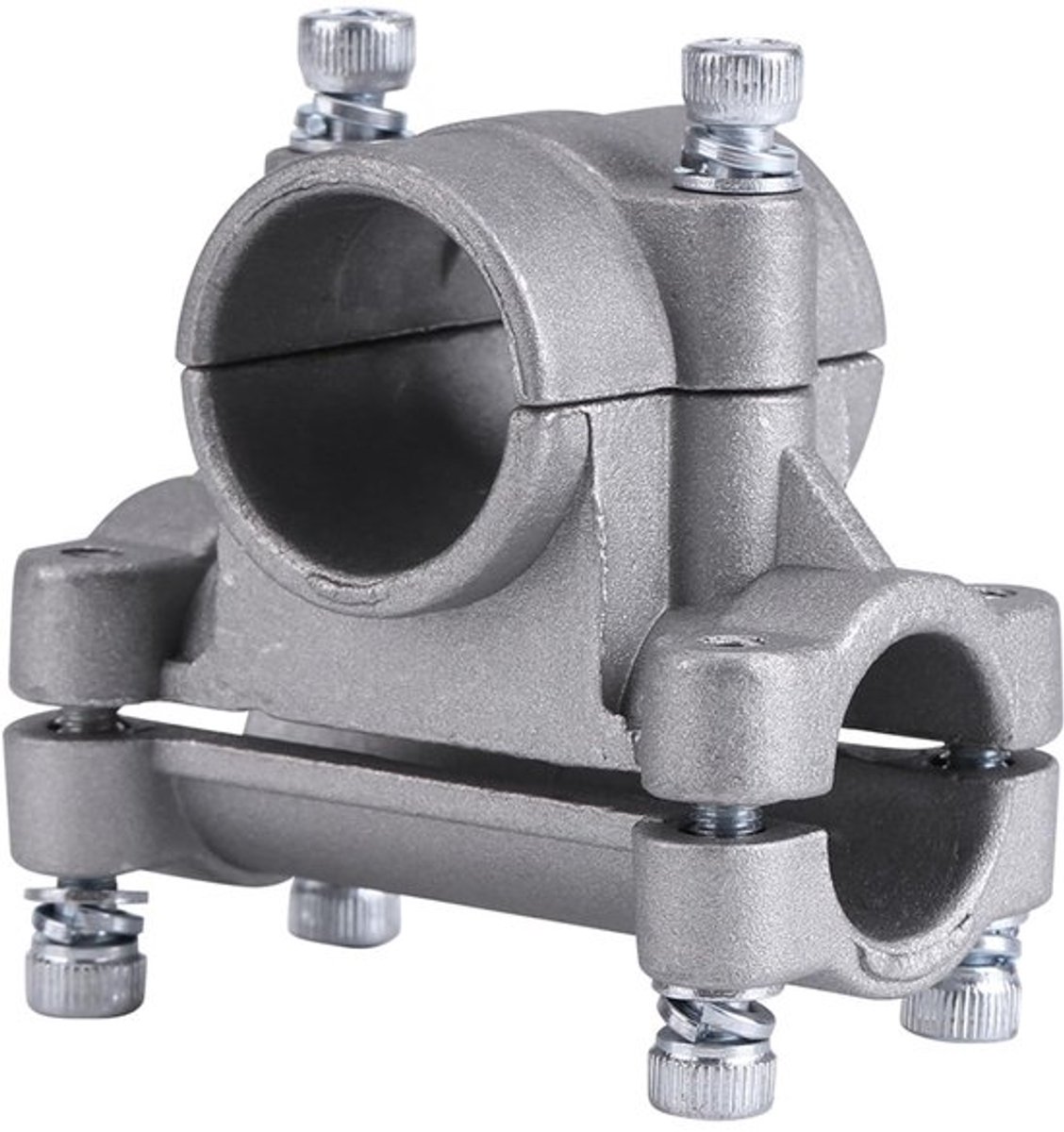 Handgreepbeugel 26/28mm - Handgreepklem - Grasmaaierbevestiging - Handbeugel - Bosmaaier - Schokbestendig - Grasmaaierhandvat