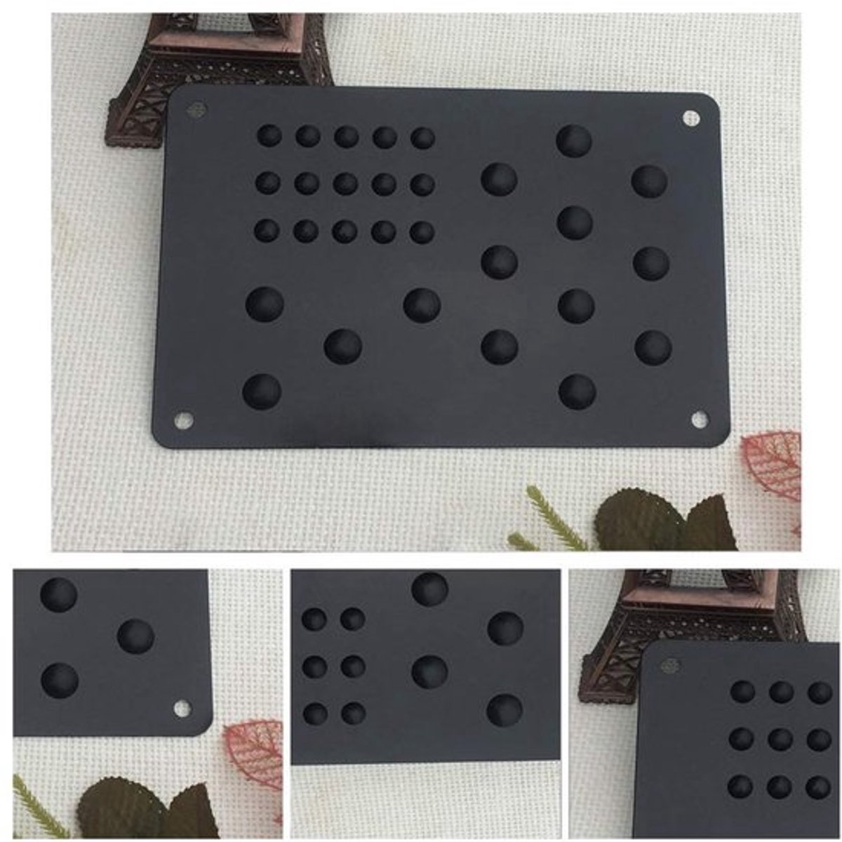 Vloermat Universeel - Aluminiumlegering - Antislip - Waterdicht - Duurzaam - Eenvoudige installatie - Pedal Pad