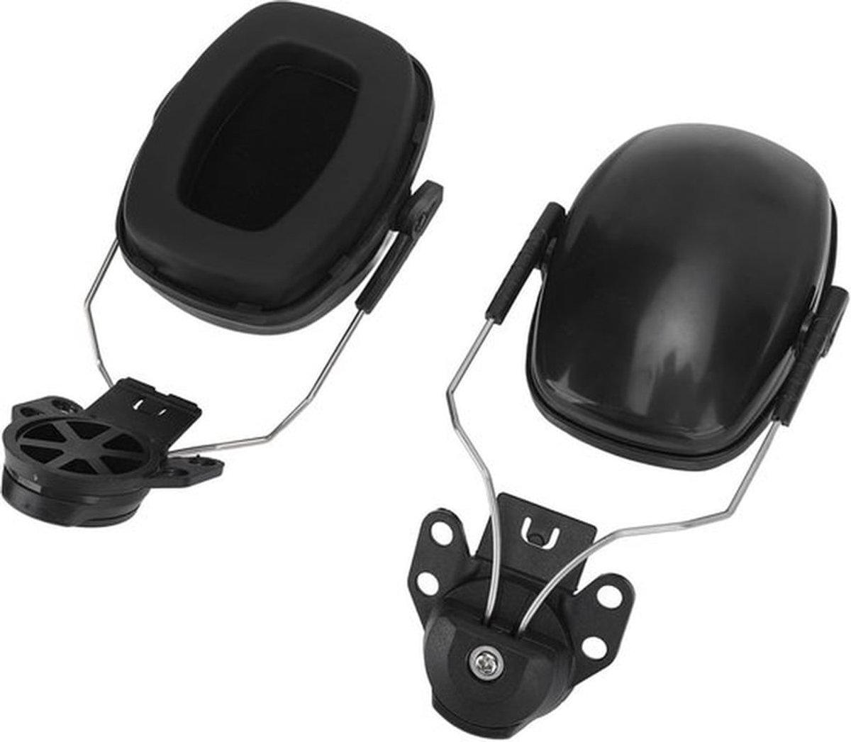 Oorkap 27 dB Ruisonderdrukking - Bevestigbare Oorkap - Ergonomisch Ontwerp - Gehoorbescherming - Geschikt voor Bouw en Industrie - ABS/Spons Materiaal