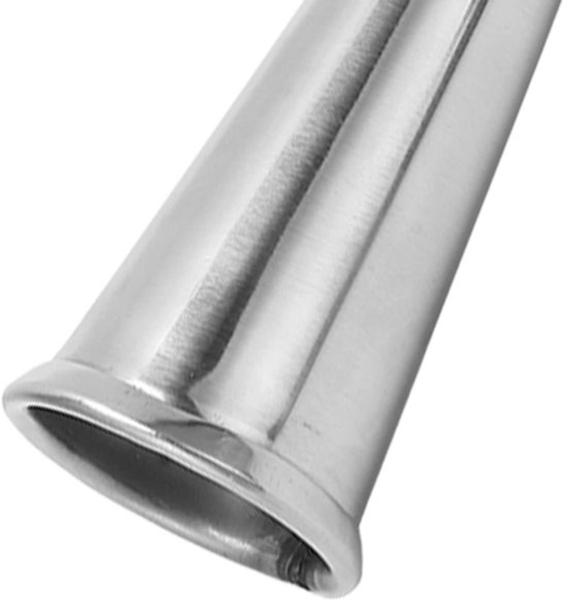 Misthoorn RVS - Handheld Toeter - Verwijderbaar Mondstuk - Scheepstoeter - Duurzaam - Lichtgewicht - Signaalhoorn