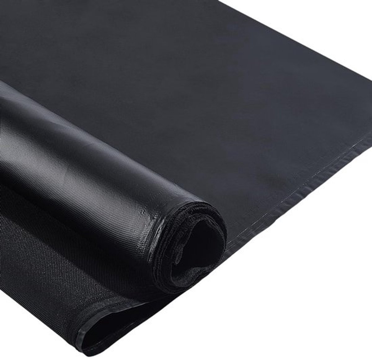 Canvas Stof Waterdicht - 600D Bekleding Materiaal - Marine Stof - DIY Ambacht - 2 Yards - Zwart