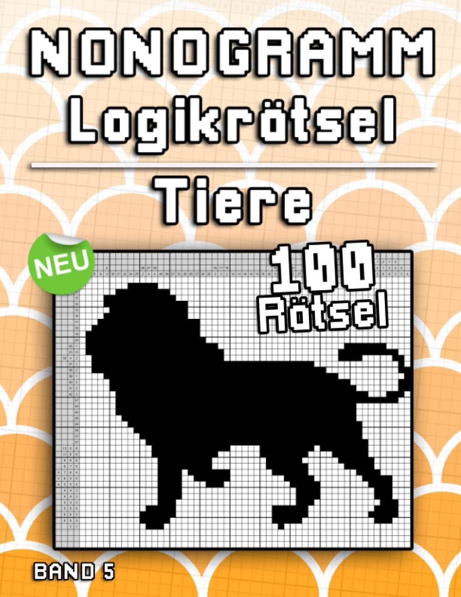 SnelShoppen - Nonogramm Rätsel | Dierenthema Griddler Hanjie Puzzels voor Volwassenen en Jongeren | 100+ Uitdagende Beelden | Perfect voor Denksport e