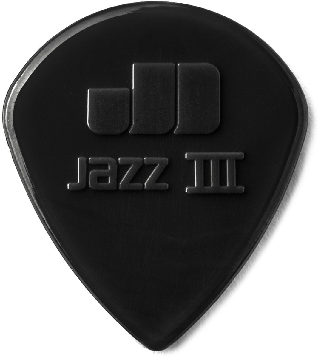 Dunlop Jazz III Black Stiffo pick 6-Pack 1,38mm Plectrum