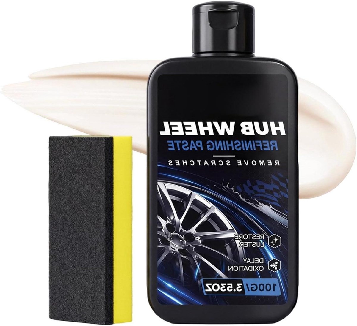 Velg Polijstbalsem - Banden Pasta - Auto Onderhoud - Oxidatie Bestrijding - 100g - Niet gespecificeerd
