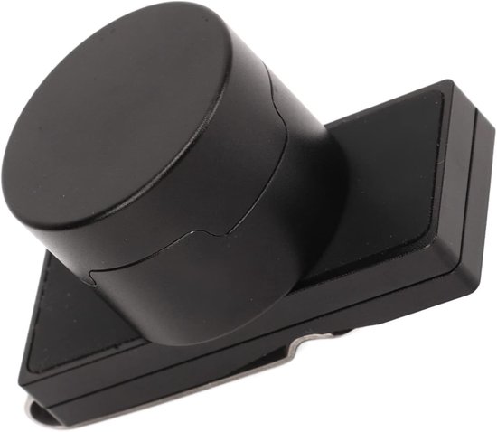 Krijthouder Clip - Keu Krijt - Biljart Accessoire - Magnetisch Ontwerp - 8.3 x 8.1 x 3.7 cm - Zilver — afbeelding 5