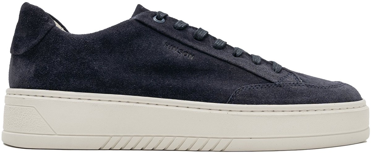 Hinson miller retro sneakers donkerblauw suède