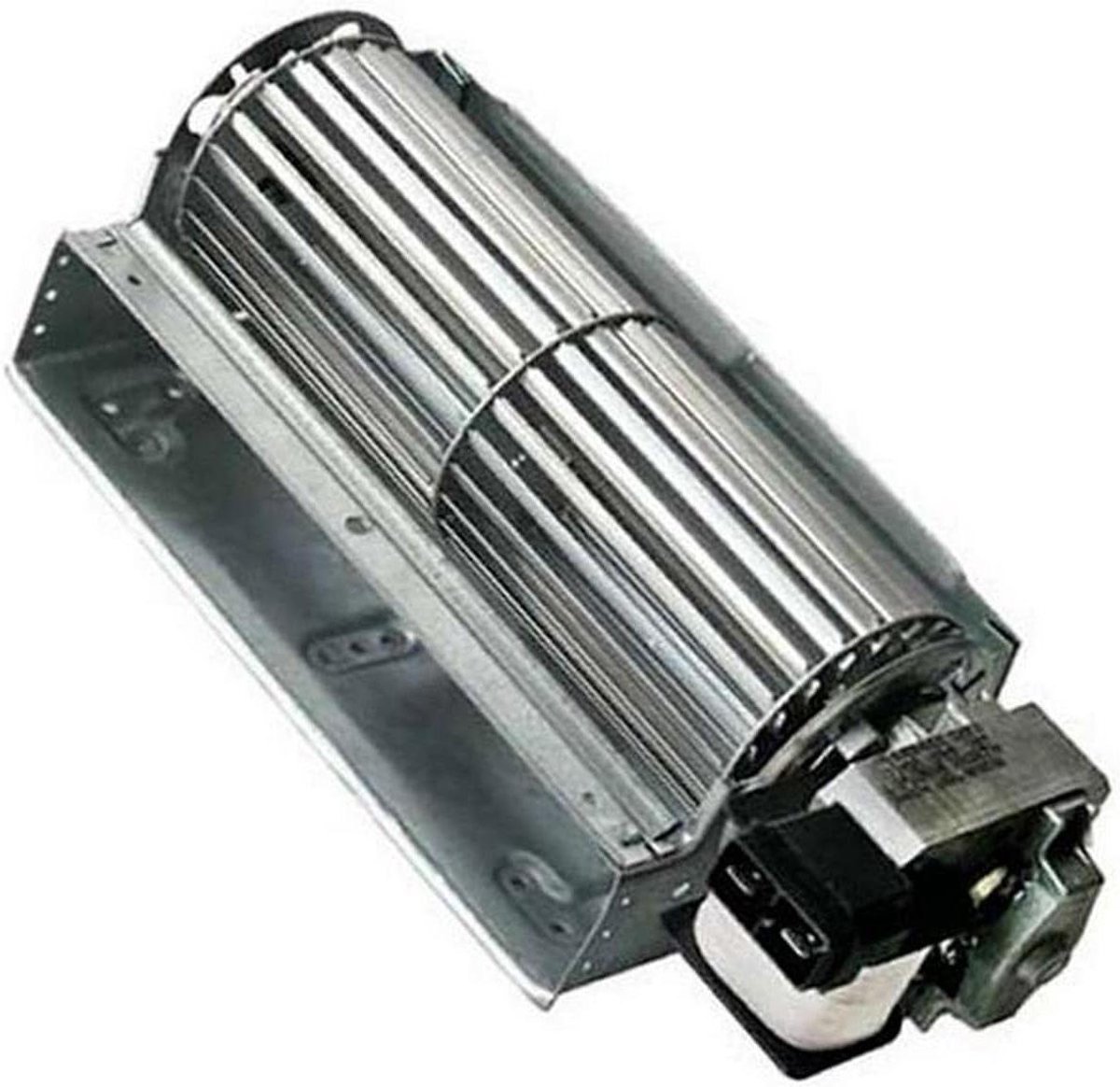 Ventilator Motor - Oven Onderdeel - Oven Reparatie - Tangentiële Werking - 0.94 Kilogram - Zwart