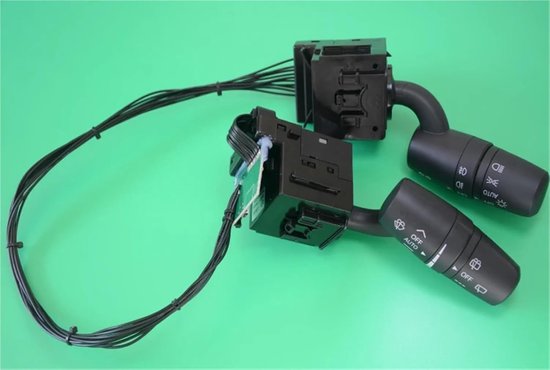 Stuurkolom Schakelaar - Simulator Adapter - Race Simulatie - Plug and Play - 2.54 cm - Zwart — afbeelding 3