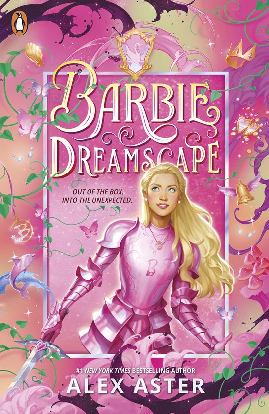 Barbie: Dreamscape - cover