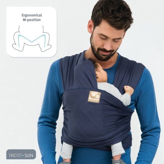 Babylonia draagdoek - Tricot-Slen - Zand van Babylonia — afbeelding 4