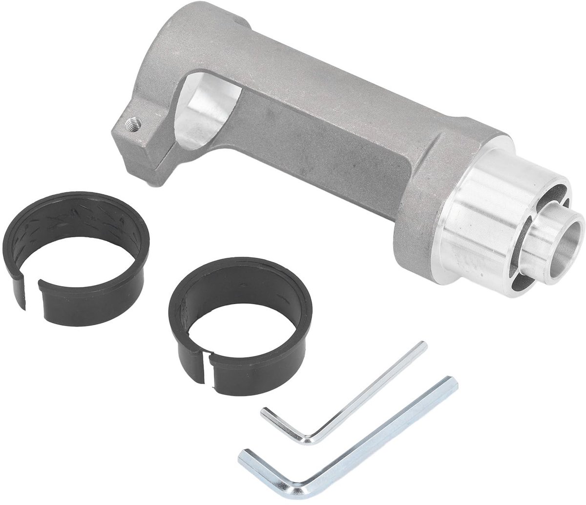 Dailygoods - Booradapter voor Vierkant Gat van Aluminiumlegering
