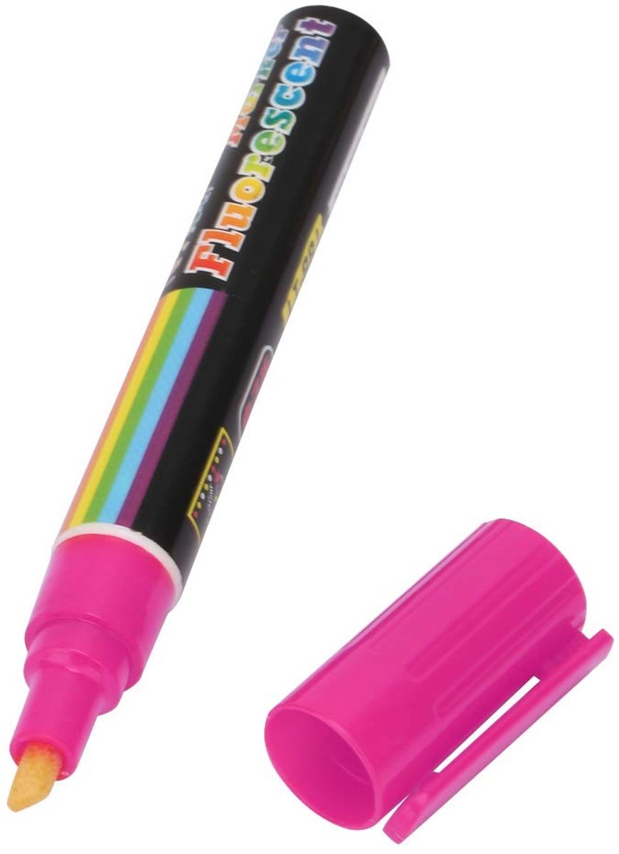 Dailygoods- Bijenkoninginnenmarker Robuust kunststof - Bijenteeltgereedschap - Viltstift - 8 Kleuren - Waterbasis inkt - 13,5 cm lengte - Bijenmarker