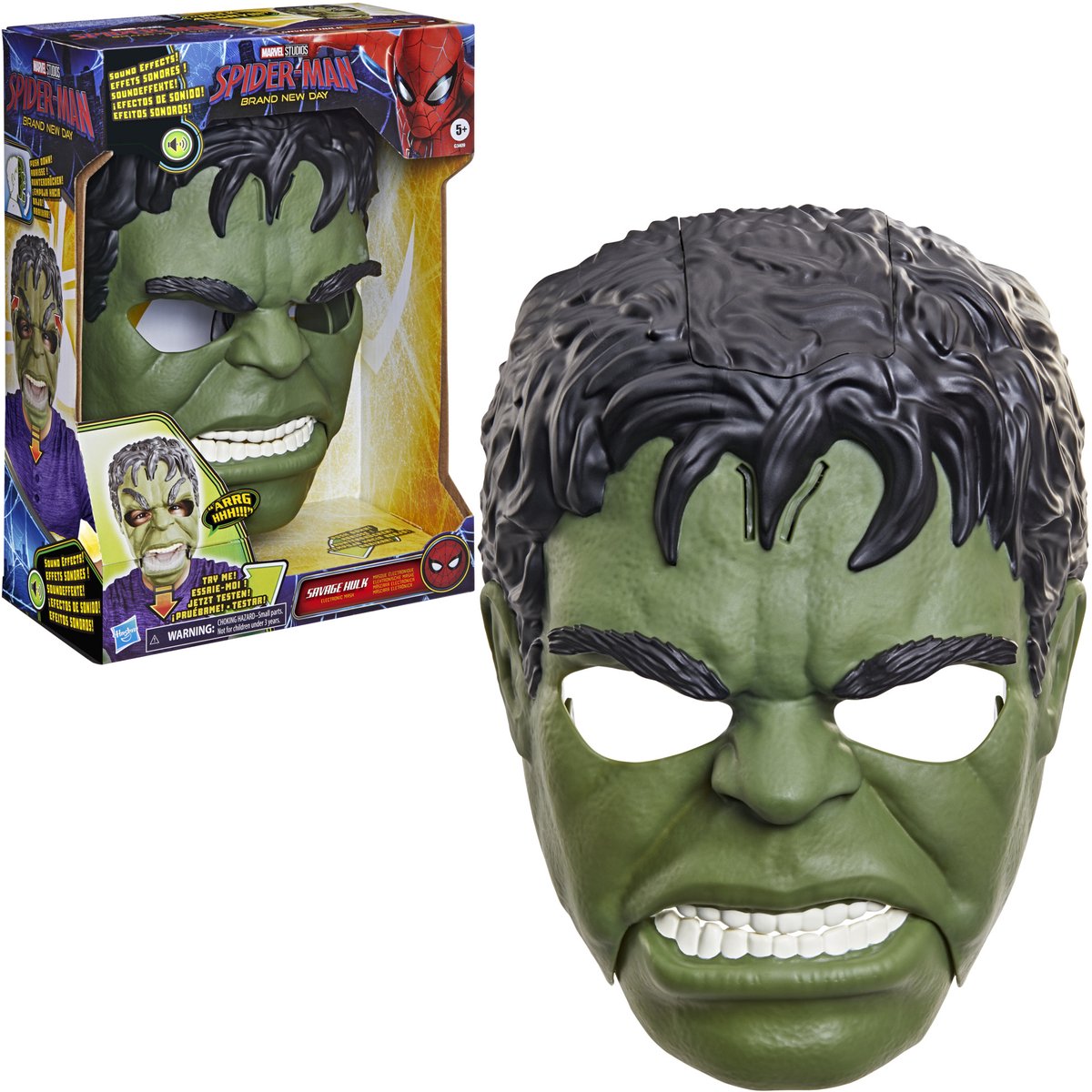 Marvel Savage Hulk - Elektronisch Masker