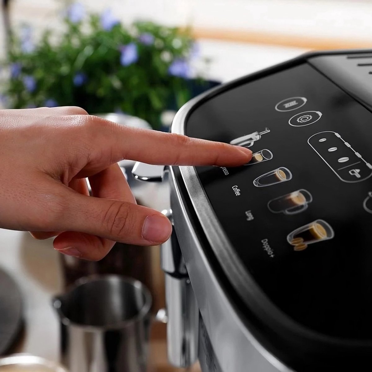 De'Longhi Magnifica Evo ECAM290.31.SB - Volautomatische espressomachine thumbnail 8