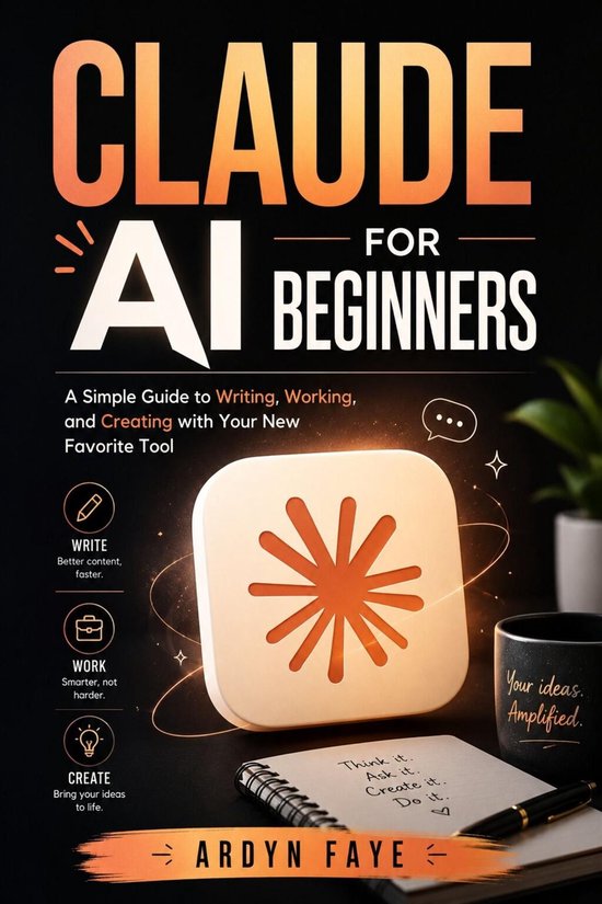 Claude Ai for Beginners - cover