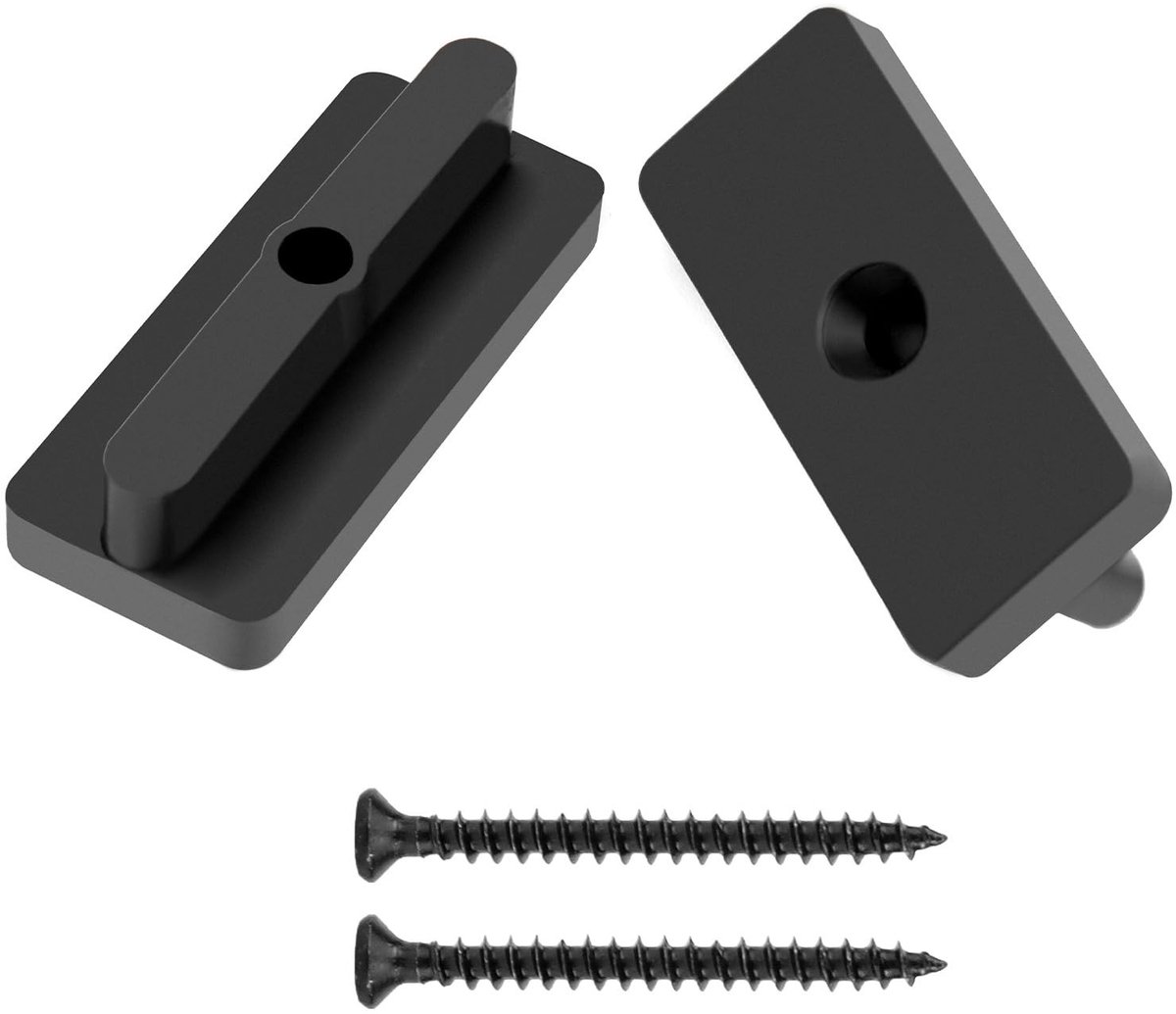Dailygoods- Bevestigingsclips 200 stuks - Verborgen bevestiging - T-clips - Duurzaam - Corrosiebestendig - Eenvoudige toepassing - Terrasclips