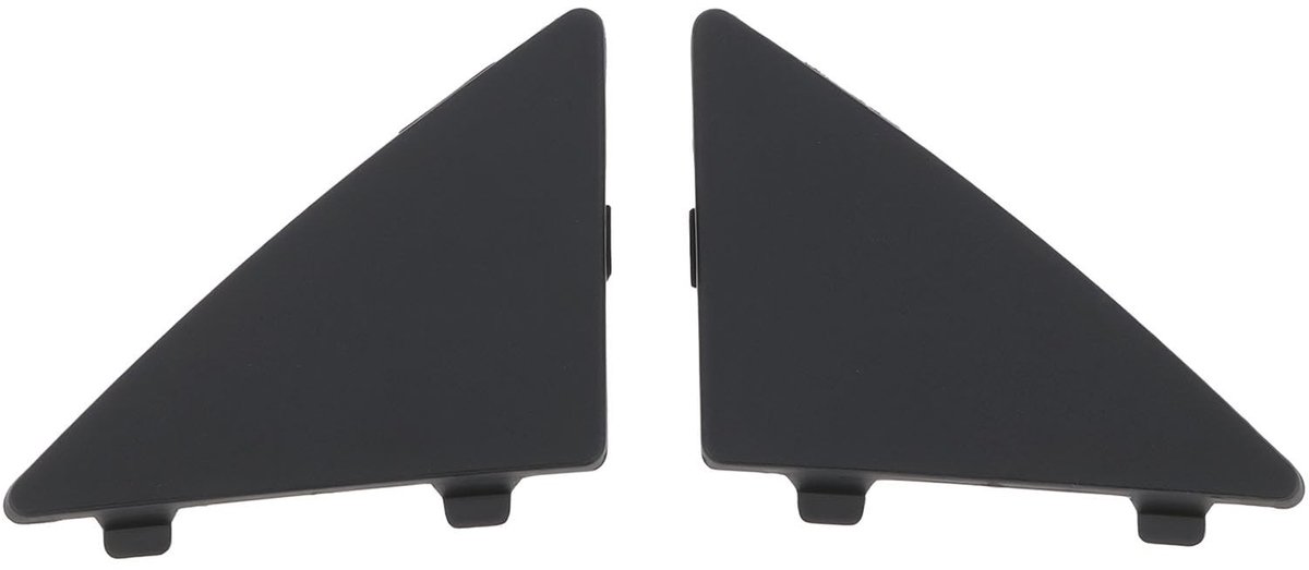Dailygoods- Oogkappen Trekhaak - Vervanging Covers - Compatibel met Mazda 3 2014-2016 - ABS Kunststof - Eenvoudige Installatie - Bescherming tegen Vuil - Trekhaakcover