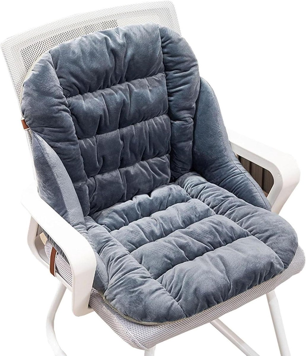 Tuinstoel Kussen - Stoelkussen Zitkussen - Comfortabel Zitten - Antislip Ontwerp - 50x90 cm - #3