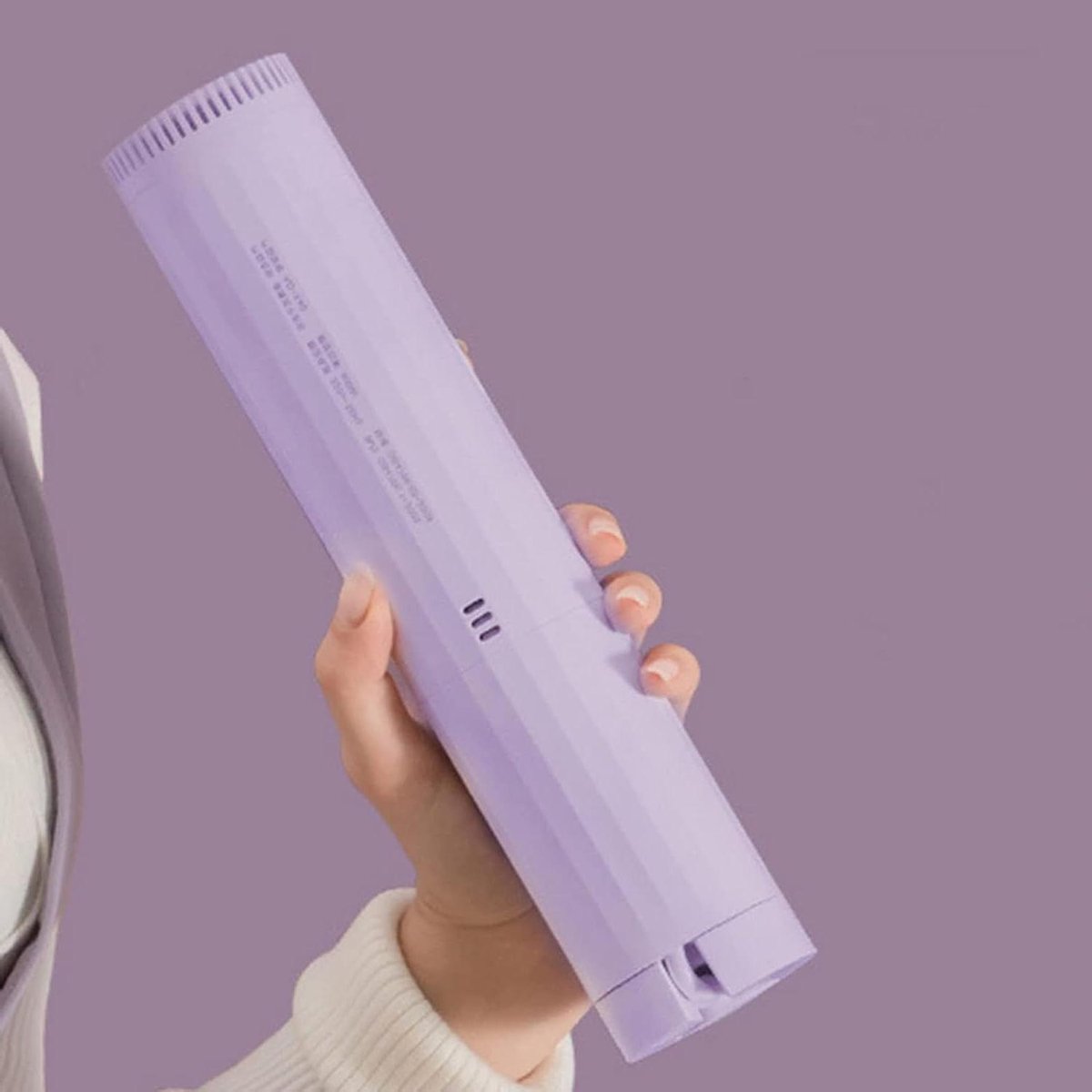 Draagbare Wasdroger Elektrische Mini Droger Snel Kleding Drogen 360° Hete Luchtcirculatie 27 cm Wit