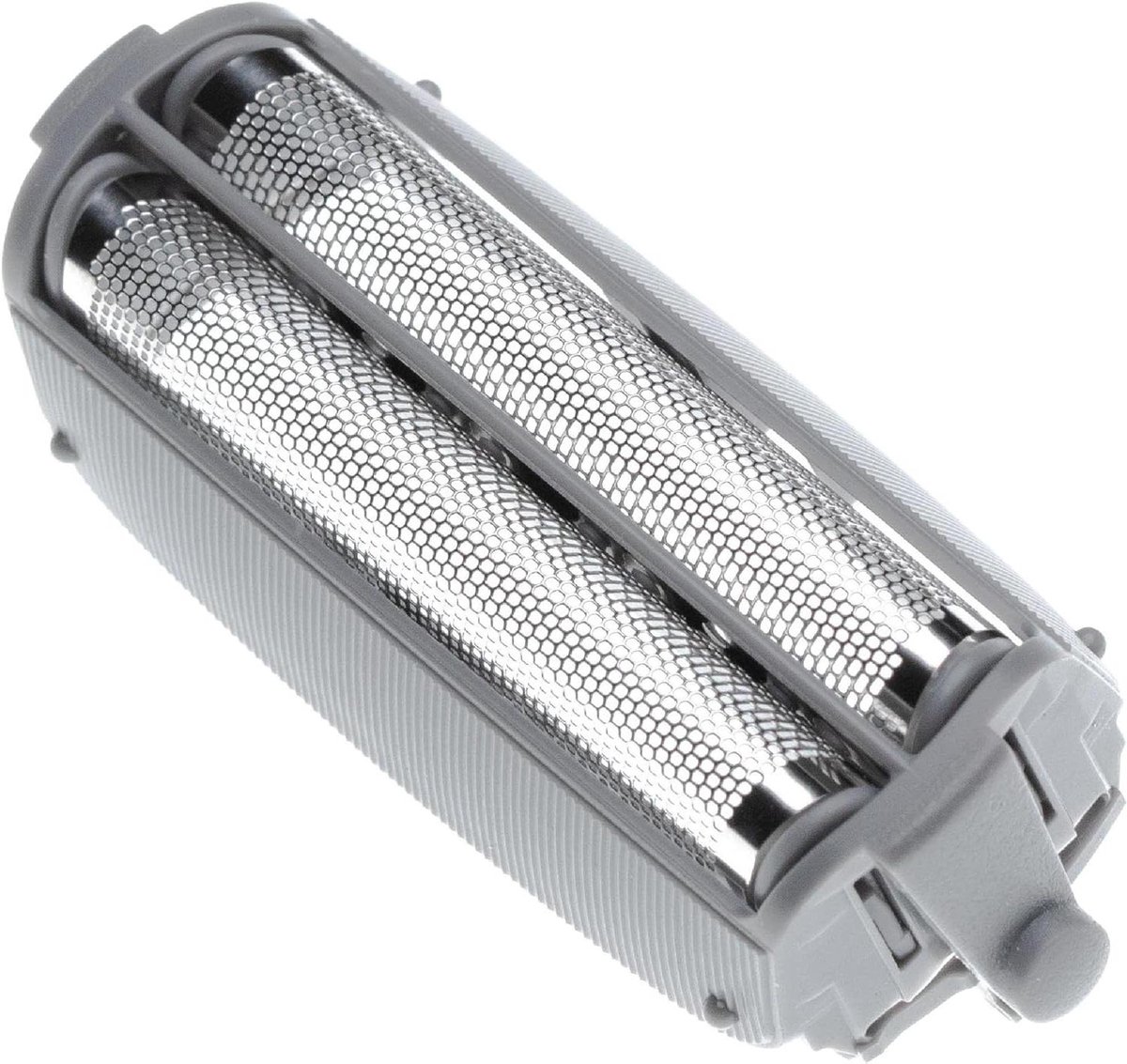 Dubbele scheerfolie - Scheerblad vervanging - Glad scheren - Beschermt de huid - 4 g - Zilver grijs