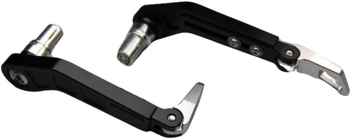 Hefboom Beschermers - Hendel Protectors - Motor Beschermen - Universeel Verstelbaar - 14-18 mm - Aluminium