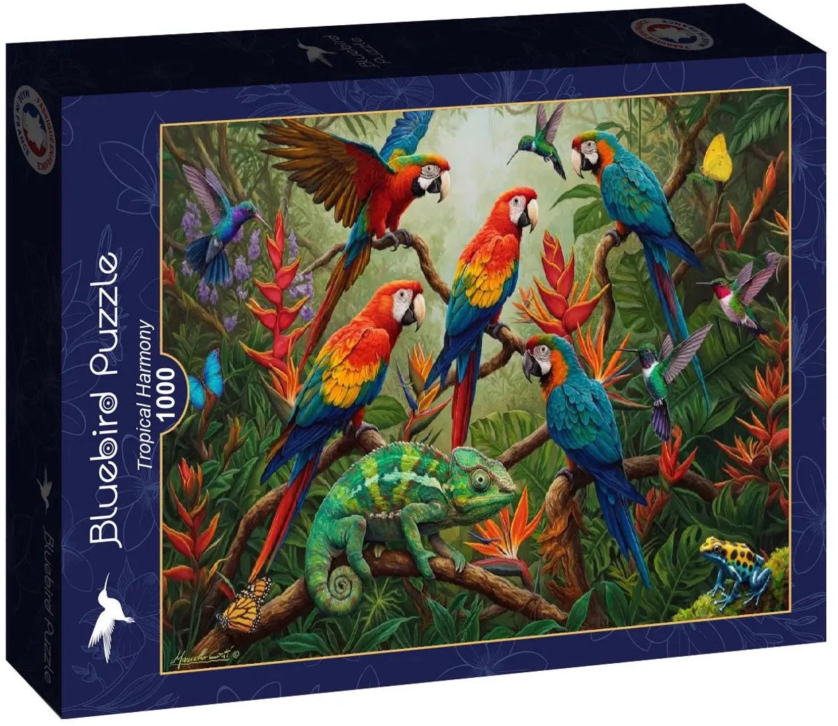 Tropical Harmony Puzzel 1000 Stukjes