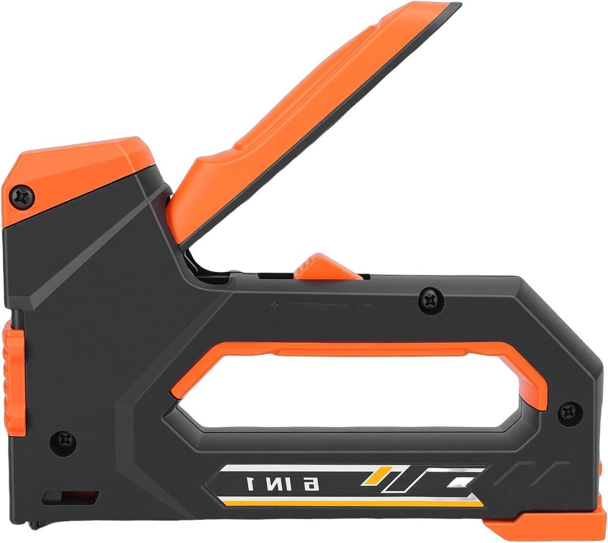 Nietpistool 6-in-1 - Nietmachine Spijkerpistool - Meubeldecoratie Timmerwerk - Handmatige Brad-spijkermachine - 6 Soorten Spijkers - Nylon