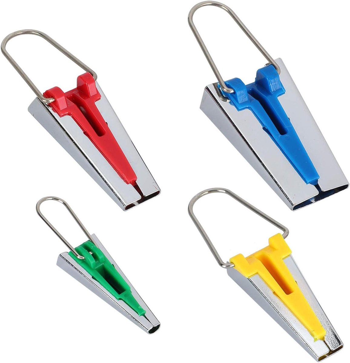 Biaisband Maker Set - Randapparaat Wikkelstrip - Naaien en Knutselen - 4 Stuks DIY Textiel - Niet gespecificeerd - Niet gespecificeerd