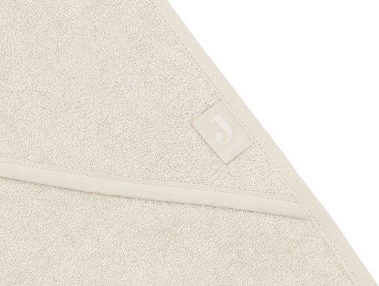 Jollein Badcape Badstof 75x75cm Sand van Jollein — afbeelding 2