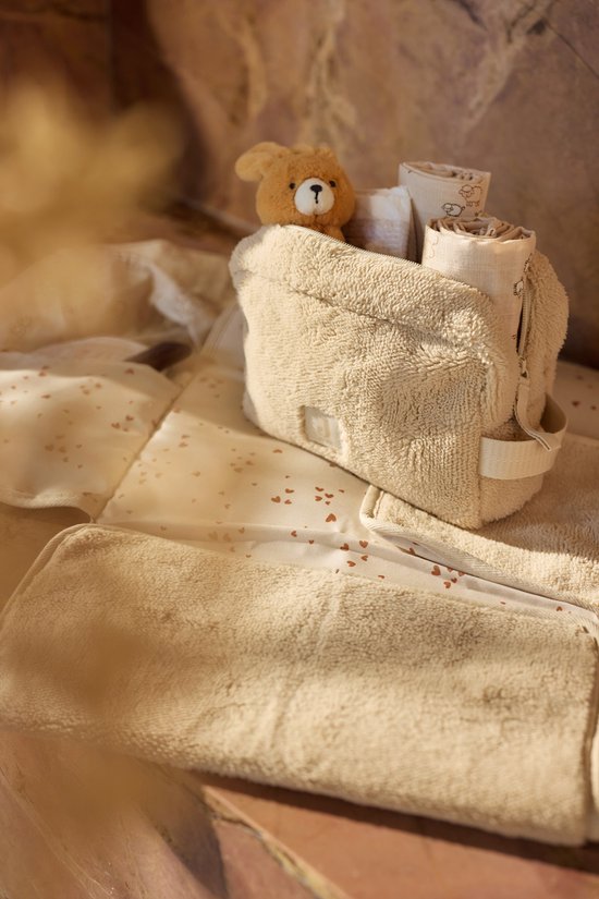 Jollein Etui Fluffy Sand — afbeelding 2