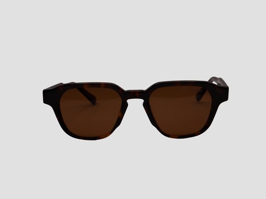 Bèlfort Zonnebril Noble Gaze - Heren - Ovaal - Gepolariseerd UV400 - Volledig Omrand Klassiek Design - Gespreekt - Normale Pasvorm - Vierkant / Ovaal Gezicht - Inclusief Luxe Opberg Case van Bèlfort — afbeelding 2