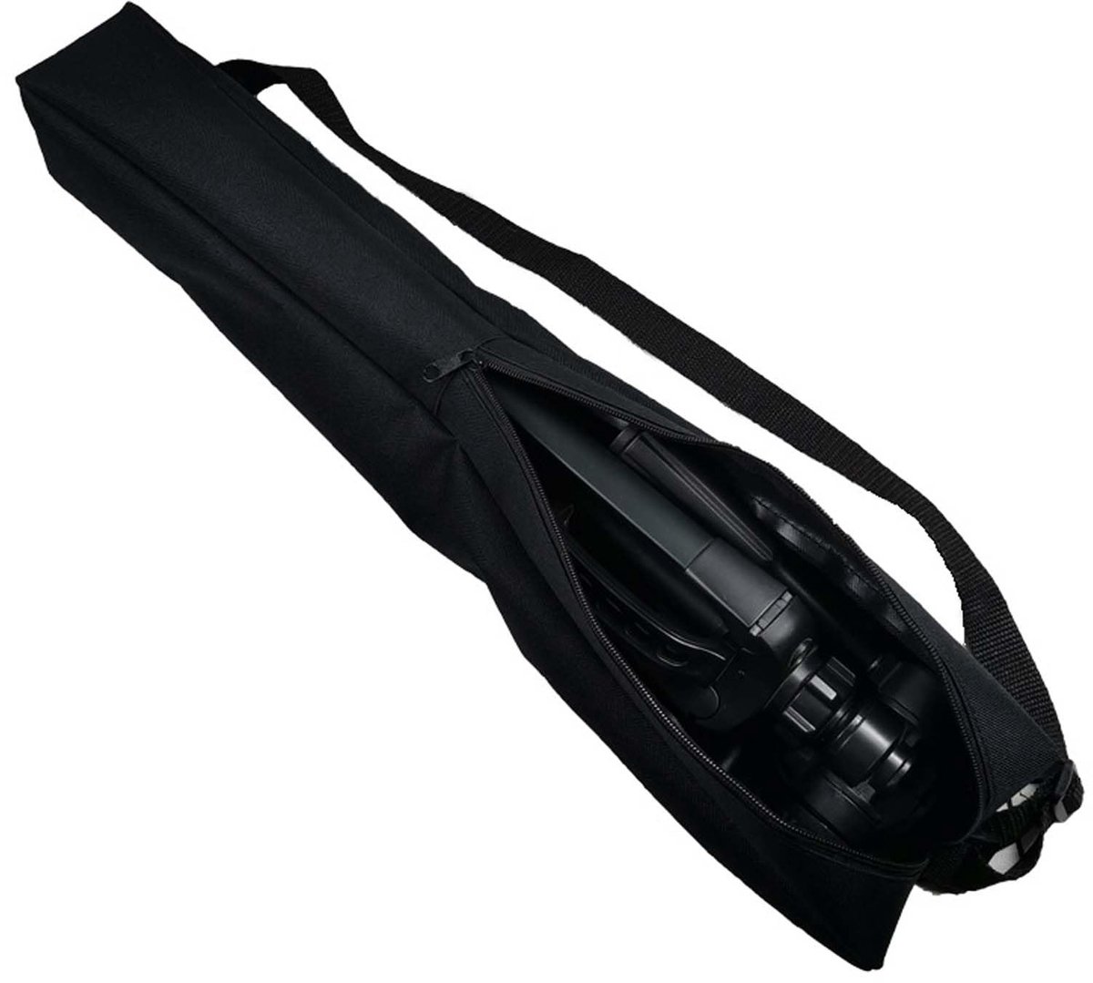 Dailygoods- Statieftas 82 cm - Draagbare Tas - Geschikt voor Microfoonstatieven - Lichtstandaarden - Monopods - 600D Oxford-stof - Camera Tas