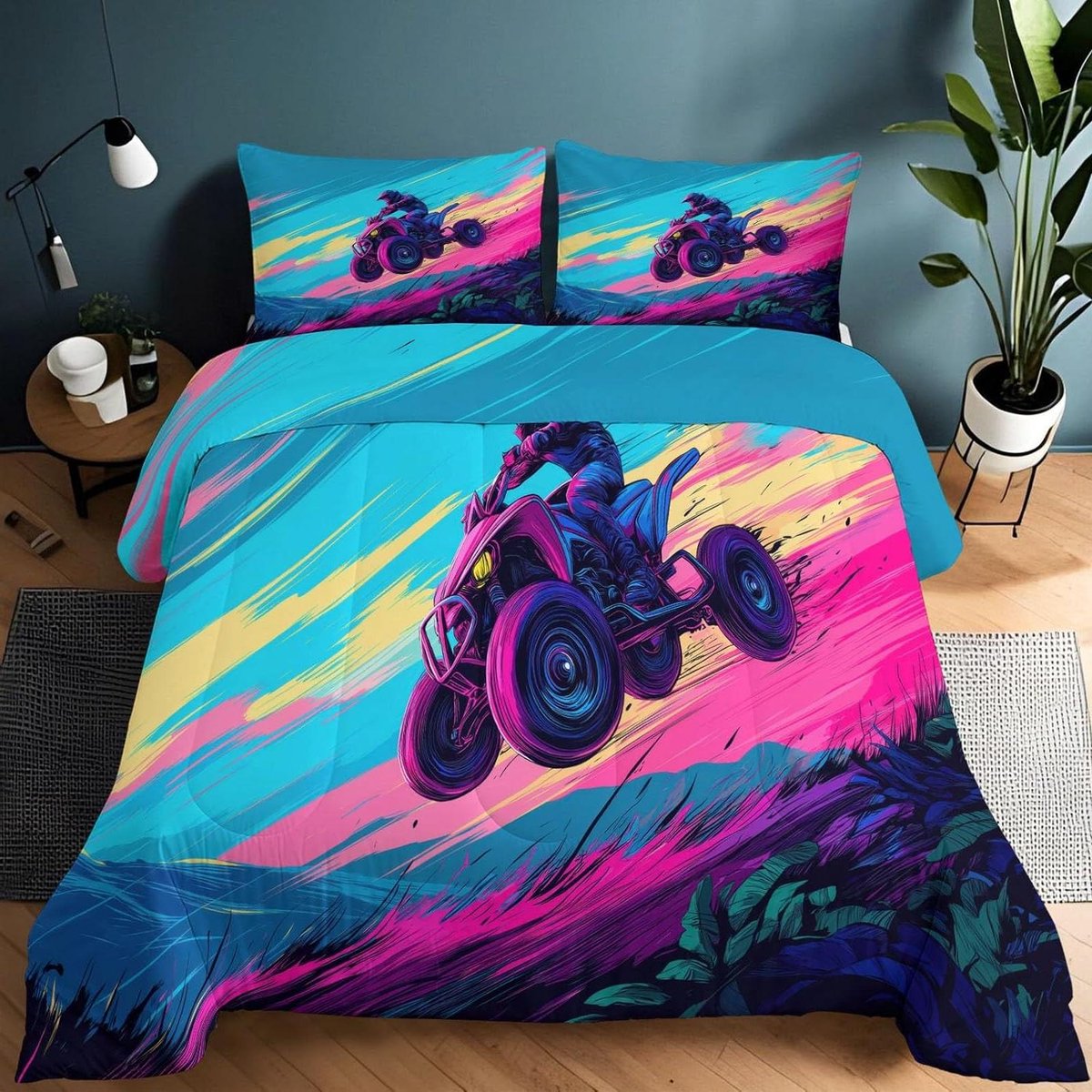 Dekbed met Kussenslopen - Dekbedset Beddengoed set - Slaapkamer opfrissen - Coverless ontw