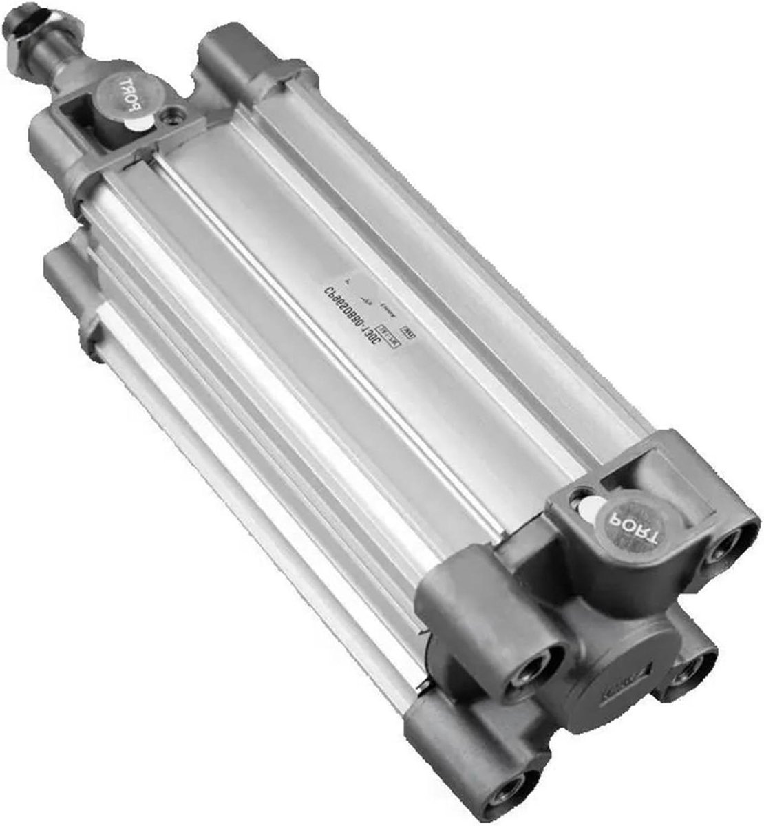 Pneumatische Cilinder - Luchtcilinder Hydraulische Cilinder - Industriële Automatisering - Hoge Precisie - 50-500 mm - Metaal
