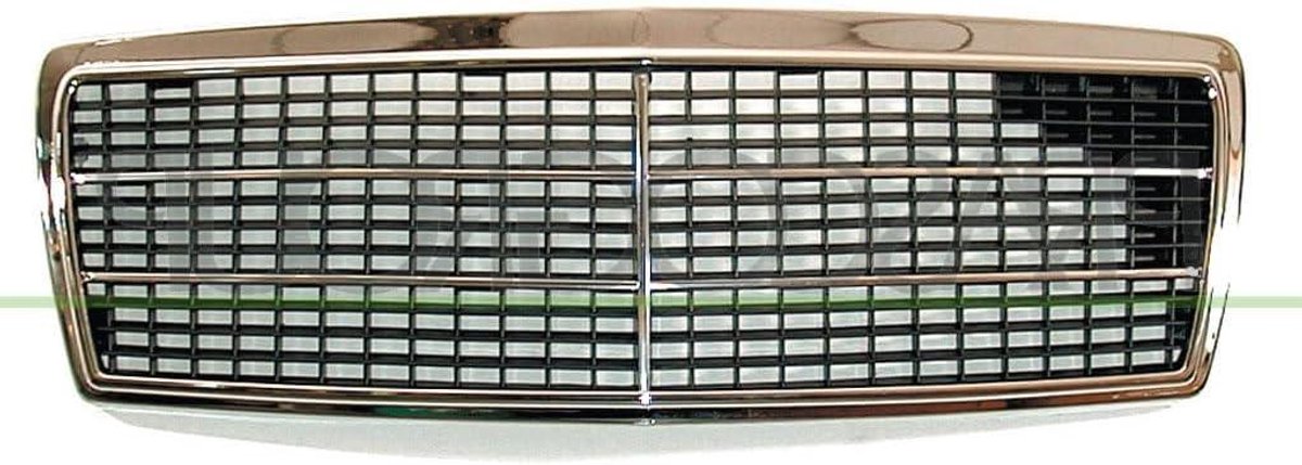 Radiatorrooster - Frontgrille - Auto Reparatie - Compleet Onderdeel - 74 x 34 x 9 cm - Zwart