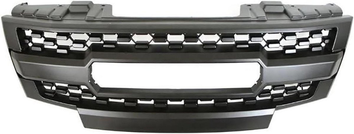 Auto Radiator Roosters - Voorkant Grille - Voertuig Styling - Goede Luchtinlaat - 10 Millimeter - Zwart