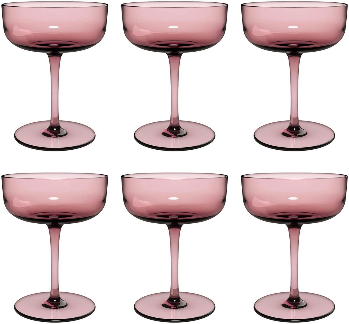 Sektschalen / Dessertschalen Like Glass 100 ml Set van 6