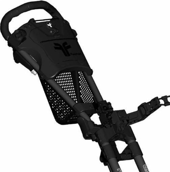 Fastfold 360 Golftrolley Mat Zwart van Merkloos — afbeelding 4