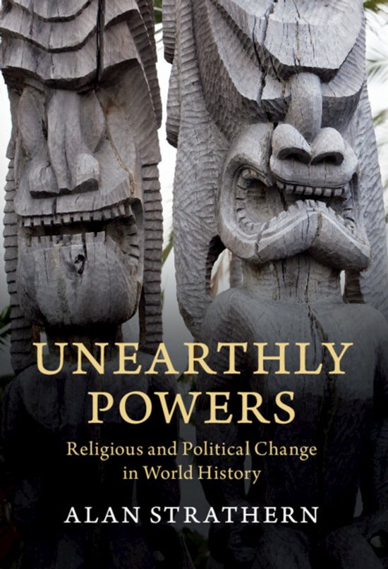 Unearthly Powers - cover