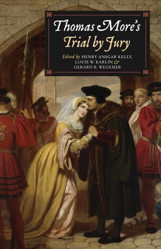 Thomas More's Trial by Jury - cover