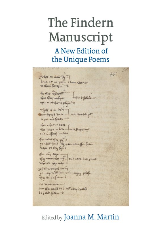 Exeter Medieval Texts and Studies-The Findern Manuscript ...