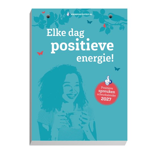 Scheurkalender positieve spreuken 2027