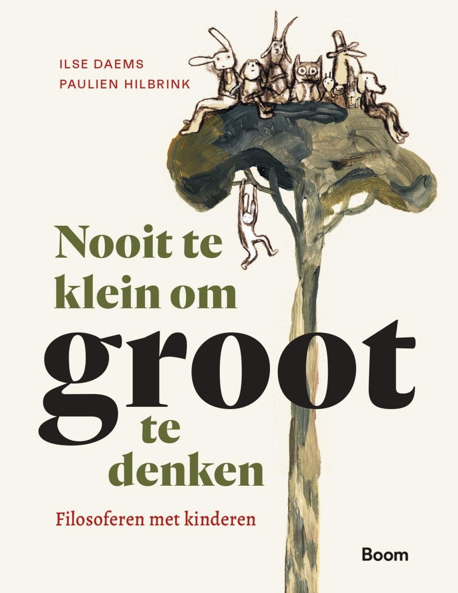 Omslag van Nooit te klein om groot te denken