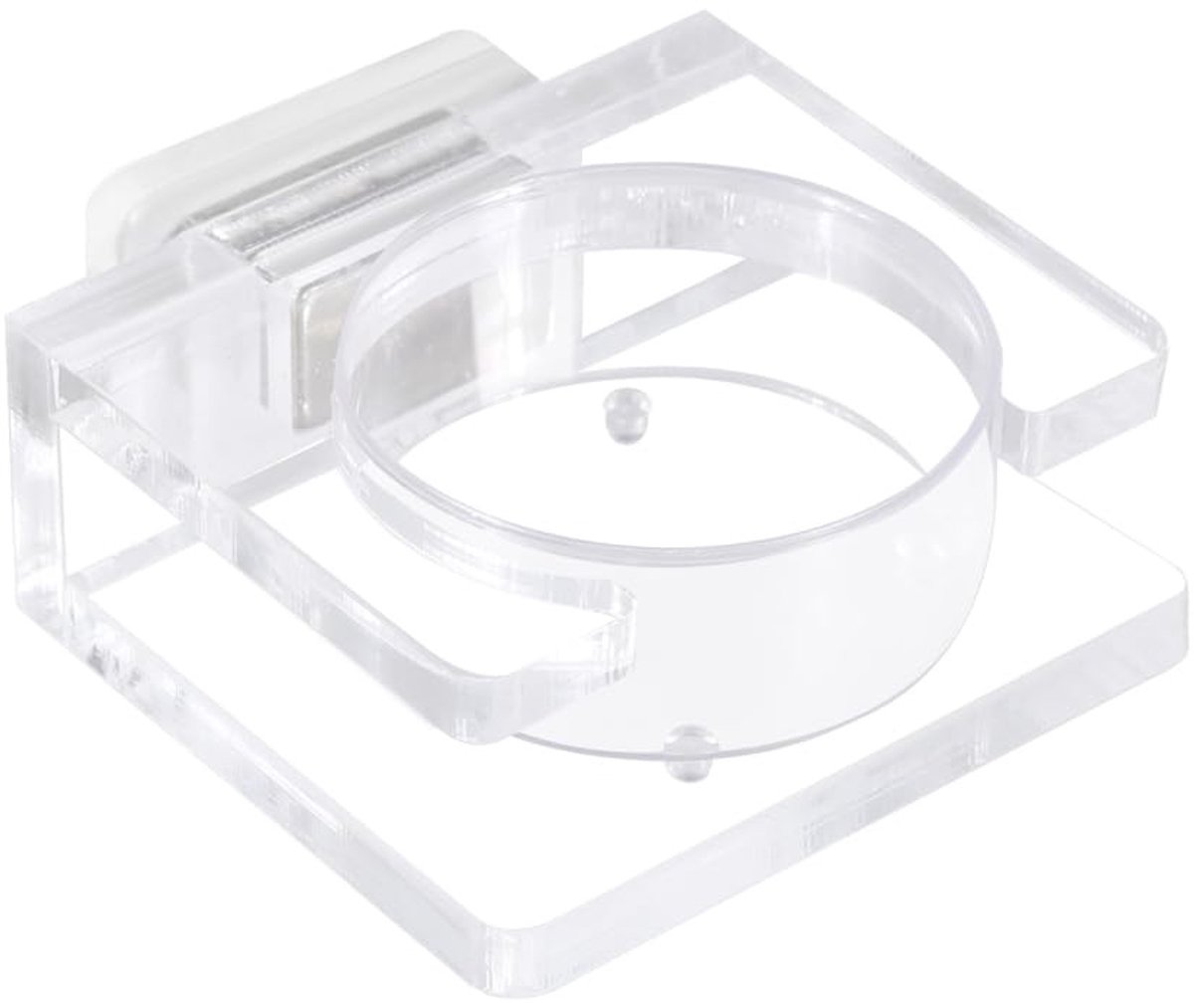 Dailygoods - Magnetische Acryl Voerbak voor Tarantula's en Kleine Dieren