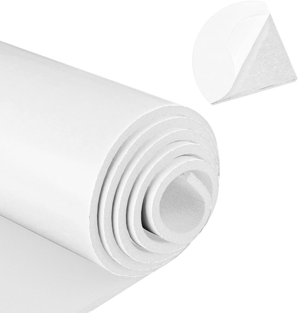 Dailygoods- Schuimrubber Zelfklevend 300 mm x 3 mm x 2 m - Afdichting - Geluidsisolatie - Schokbescherming - Wind- en Regenbescherming - Hoge Kwaliteit - Afdichtband