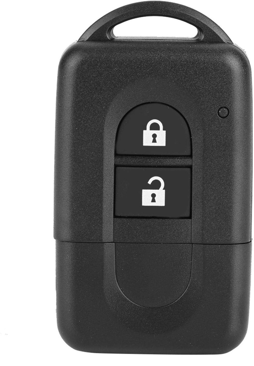 Dailygoods- Autosleutelhoes Antidiefstal - Autosleutel Behuizing - Sleutelhanger - Geschikt voor Qashqai/X-Trail/Juke - Compact en Praktisch - Hoogwaardige ABS Materialen