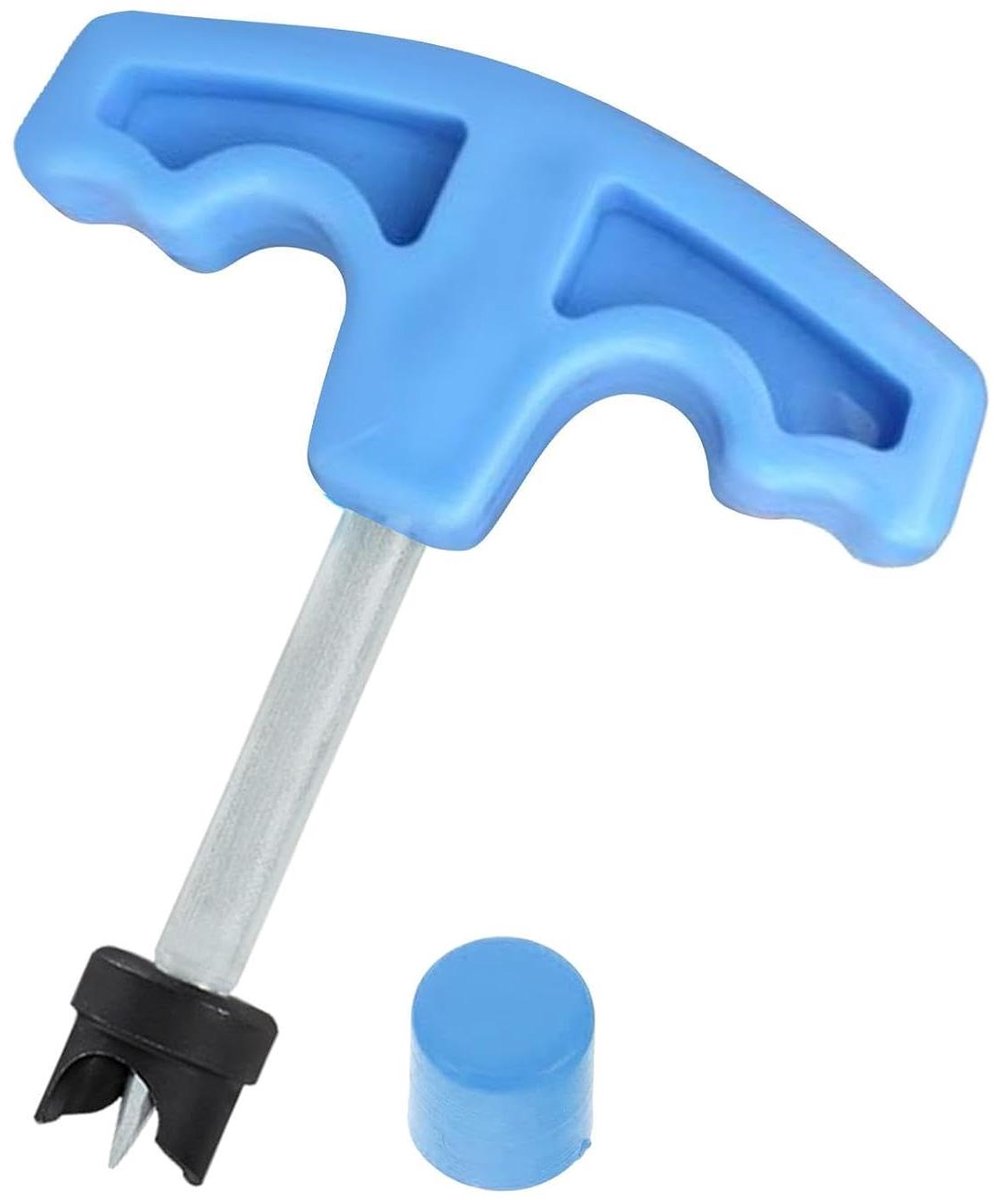 Irrigatie Perforator - Slang Pons - Water Geven - Ergonomisch Handvat - 16mm 20mm - Zwart